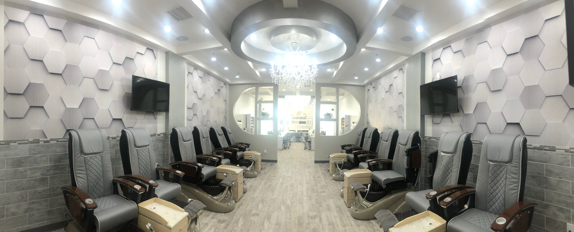 Pedicure  Lush Nail Lounge